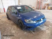 ✅ 2019 Volkswagen Golf R • VIN: WVWVA7AU5KW169816 • Lot: 41454575. Listed on IAAI with 67,891 mi. Free auction sales archive from the USA and detailed vehicle history report at DreamBid. Image 1.