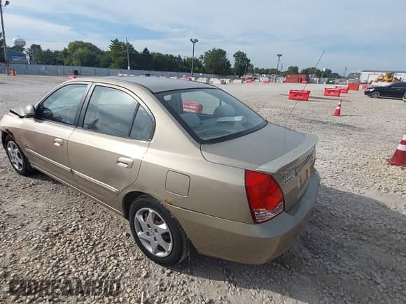 2006 Hyundai Elantra GLS with VIN KMHDN46DX6U316992, listed as a IAAI auction lot 43309393 with 110,970 mi miles and . Bid and sale history available at DreamBid. Image 3.