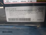 ✅ 2011 Audi A3 Premium Plus • VIN: WAUKEAFM2BA019024 • Лот: 41247989. Опубликован ранее на IAAI с пробегом 77 847 миль. Бесплатный доступ к архиву аукционных продаж из США и подробный отчёт об истории автомобиля на DreamBid. Изображение 9.