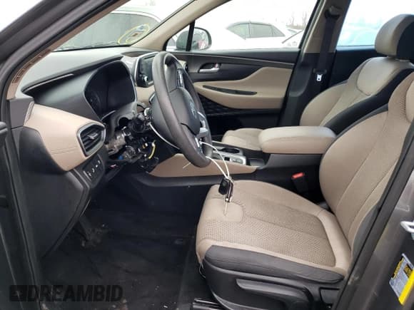 ✅ 2019 Hyundai Santa Fe SE • VIN: 5NMS23AD7KH122086 • Lot: 41953443. Wystawiony na Copart z przebiegiem 37 337 mil. Bezpłatny archiwum sprzedaży aukcyjnych z USA i szczegółowy raport historii pojazdu na DreamBid. Zdjęcie 7.