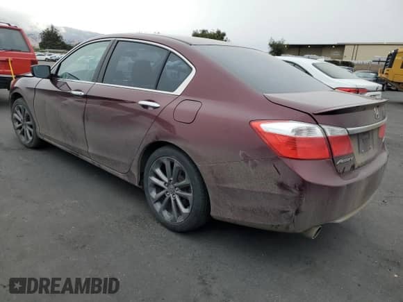 2014 Honda Accord Sport с VIN 1HGCR2F52EA130575, выставлен на аукционе Copart как лот 86494435 с пробегом 185 210 миль миль и Списание • Salvage title. История ставок и продаж доступна на DreamBid. Изображение 2.