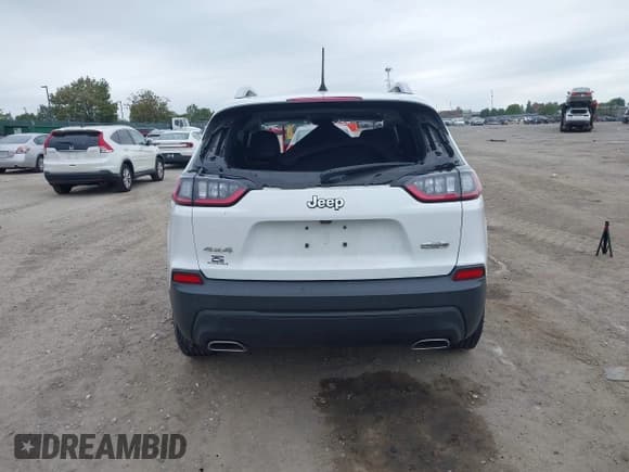 ✅ 2019 Jeep Cherokee Latitude Plus • VIN: 1C4PJMLX9KD436031 • Лот: 43240711. Опубликован ранее на IAAI с пробегом 80 571 миль. Бесплатный доступ к архиву аукционных продаж из США и подробный отчёт об истории автомобиля на DreamBid. Изображение 16.