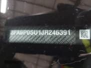 ✅ 2018 Ford Fusion Titanium • VIN: 3FA6P0SU1JR246391 • Лот: 42151818. Опубликован ранее на IAAI с пробегом 77 742 миль. Бесплатный доступ к архиву аукционных продаж из США и подробный отчёт об истории автомобиля на DreamBid. Изображение 9.