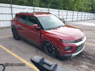 2022 Chevrolet TrailBlazer LT с VIN KL79MPSL0NB063460, выставлен на аукционе IAAI как лот 42875690 с пробегом 47 224 миль миль и . История ставок и продаж доступна на DreamBid. Изображение 1.