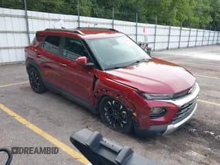✅ 2022 Chevrolet TrailBlazer LT • VIN: KL79MPSL0NB063460 • Лот: 42875690. Опубликован ранее на IAAI с пробегом 47 224 миль. Бесплатный доступ к архиву аукционных продаж из США и подробный отчёт об истории автомобиля на DreamBid. Изображение 1.
