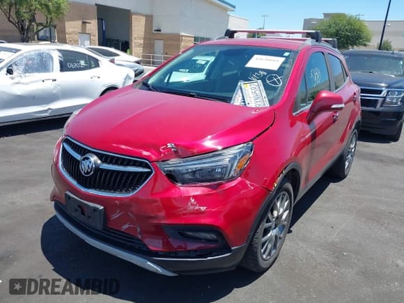 ✅ 2019 Buick Encore Sport Touring • VIN: KL4CJ1SB0KB867382 • Лот: 42630604. Опубликован ранее на IAAI с пробегом 31 026 миль. Бесплатный доступ к архиву аукционных продаж из США и подробный отчёт об истории автомобиля на DreamBid. Изображение 2.