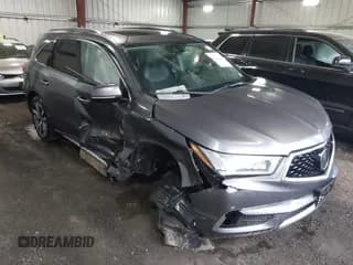 ✅ 2019 Acura MDX Advance • VIN: 5J8YD4H8XKL003483 • Lot: 41984681. Listed on IAAI with 61,853 mi. Free auction sales archive from the USA and detailed vehicle history report at DreamBid. Image 1.