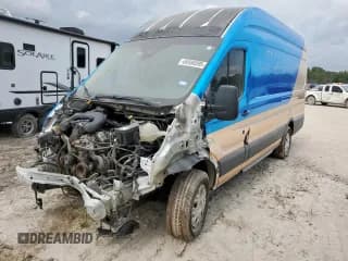 ✅ 2017 Ford Transit • VIN: 1FTBW3XM4HKB25441 • Lot: 69480095. Wystawiony na Copart z przebiegiem 161 696 mil. Bezpłatny archiwum sprzedaży aukcyjnych z USA i szczegółowy raport historii pojazdu na DreamBid. Zdjęcie 1.