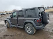 ✅ 2020 Jeep Wrangler Unlimited Sport S • VIN: 1C4HJXDN7LW286915 • Lot: 51834275. Listed on Copart with 33,129 mi. Free auction sales archive from the USA and detailed vehicle history report at DreamBid. Image 2.