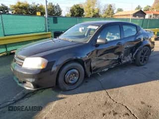 2013 Dodge Avenger SXT с VIN 1C3CDZCB4DN632970, выставлен на аукционе Copart как лот 81485725 с пробегом 97 471 миль миль и Списание • Salvage title. История ставок и продаж доступна на DreamBid. Изображение 1.