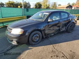 ✅ 2013 Dodge Avenger SXT • VIN: 1C3CDZCB4DN632970 • Lot: 81485725. Listed on Copart with 97,471 mi. Free auction sales archive from the USA and detailed vehicle history report at DreamBid. Image 1.