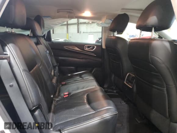 ✅ 2015 Infiniti QX60 • VIN: 5N1AL0MM1FC524687 • Lot: 57157725. Listed on Copart with 137,254 mi. Free auction sales archive from the USA and detailed vehicle history report at DreamBid. Image 11.