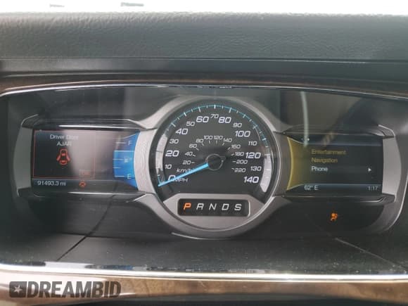 ✅ 2015 Ford Taurus Limited • VIN: 1FAHP2F89FG114091 • Lot: 59636885. Listed on Copart with 91,493 mi. Free auction sales archive from the USA and detailed vehicle history report at DreamBid. Image 9.