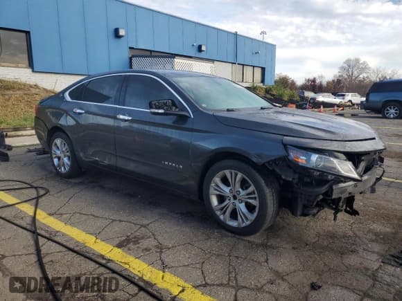 ✅ 2015 Chevrolet Impala LT • VIN: 2G1115SL0F9203242 • Lot: 85013885. Listed on Copart with 111,223 mi. Free auction sales archive from the USA and detailed vehicle history report at DreamBid. Image 4.
