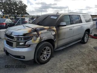 ✅ 2018 Chevrolet Suburban LT • VIN: 1GNSKHKC1JR304841 • Lot: 45272825. Wystawiony na Copart z przebiegiem Nie podano. Bezpłatny archiwum sprzedaży aukcyjnych z USA i szczegółowy raport historii pojazdu na DreamBid. Zdjęcie 1.