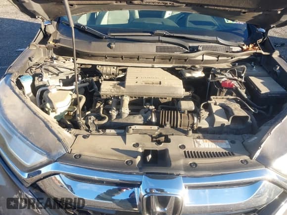 ✅ 2017 Honda CR-V Touring • VIN: 2HKRW2H97HH612456 • Lot: 43560410. Listed on IAAI with 120,652 mi. Free auction sales archive from the USA and detailed vehicle history report at DreamBid. Image 10.