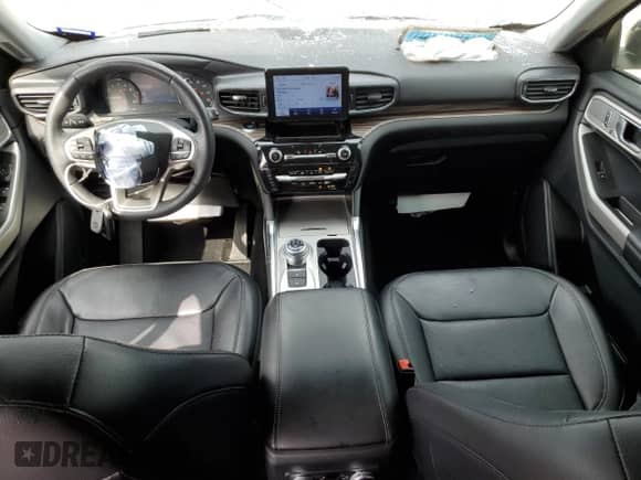 2022 Ford Explorer Limited with VIN 1FMSK7FH9NGA35042, listed as a Copart auction lot 54473155 with 75,147 mi miles and Salvage title. Bid and sale history available at DreamBid. Image 8.