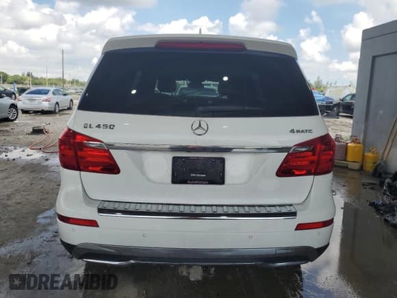 ✅ 2016 Mercedes-Benz GL 450 • VIN: 4JGDF6EE5GA640793 • Lot: 72046925. Wystawiony na Copart z przebiegiem 58 795 mil. Bezpłatny archiwum sprzedaży aukcyjnych z USA i szczegółowy raport historii pojazdu na DreamBid. Zdjęcie 6.