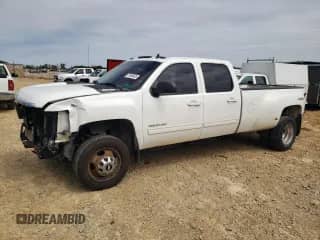2012 Chevrolet Silverado 3500HD LTZ with VIN 1GC4K1C82CF203427, listed as a Copart auction lot 71488365 with 251,711 mi miles and Salvage title. Bid and sale history available at DreamBid. Image 1.