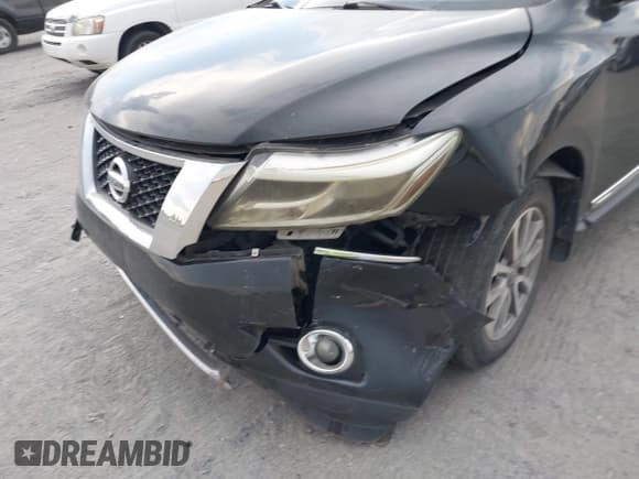 ✅ 2014 Nissan Pathfinder Platinum • VIN: 5N1AR2MN0EC702607 • Lot: 43032942. Listed on IAAI with 156,183 mi. Free auction sales archive from the USA and detailed vehicle history report at DreamBid. Image 6.