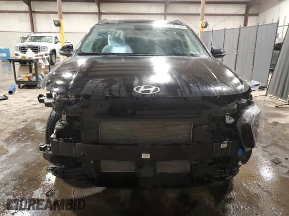 2024 Hyundai Kona SEL with VIN KM8HC3AB7RU065148, listed as a Copart auction lot 42721345 with 9,655 mi miles and Salvage title. Bid and sale history available at DreamBid. Image 5.