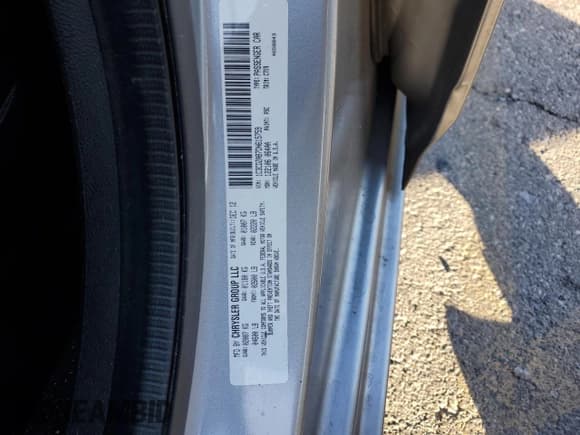 ✅ 2013 Dodge Avenger SE • VIN: 1C3CDZAB7DN615759 • Лот: 78684394. Опубликован ранее на Copart с пробегом 117 913 миль. Бесплатный доступ к архиву аукционных продаж из США и подробный отчёт об истории автомобиля на DreamBid. Изображение 14.