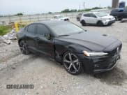 ✅ 2024 Volvo S60 Core Dark Theme • VIN: 7JRL12FKXRG317854 • Lot: 56170695. Listed on Copart with 19,444 mi. Free auction sales archive from the USA and detailed vehicle history report at DreamBid. Image 4.