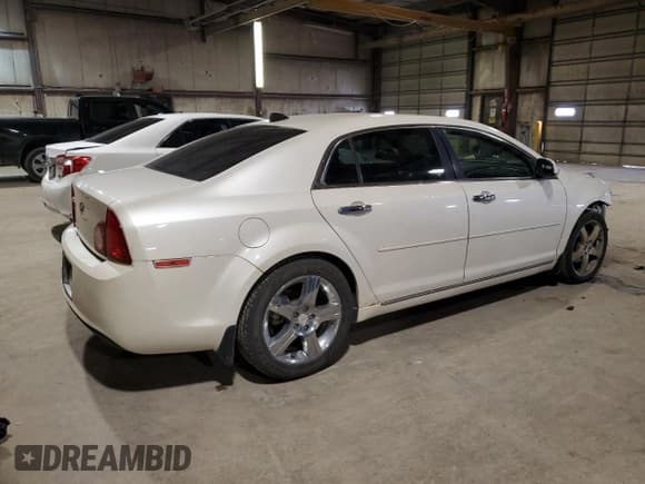 ✅ 2012 Chevrolet Malibu 1LT • VIN: 1G1ZC5E03CF265865 • Lot: 80106754. Listed on Copart with 163,316 mi. Free auction sales archive from the USA and detailed vehicle history report at DreamBid. Image 3.