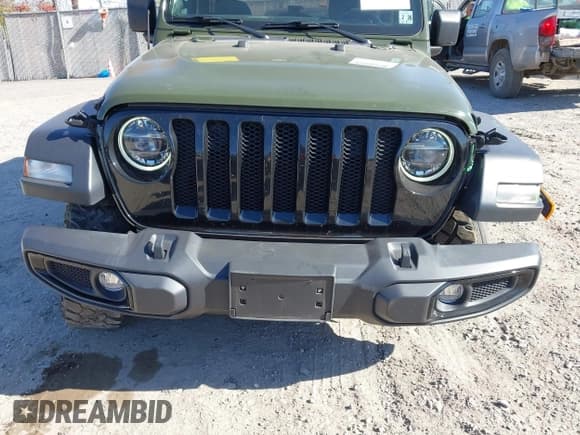 ✅ 2021 Jeep Wrangler Sport S • VIN: 1C4HJXAG0MW727064 • Лот: 43608348. Опубликован ранее на IAAI с пробегом 38 755 миль. Бесплатный доступ к архиву аукционных продаж из США и подробный отчёт об истории автомобиля на DreamBid. Изображение 12.