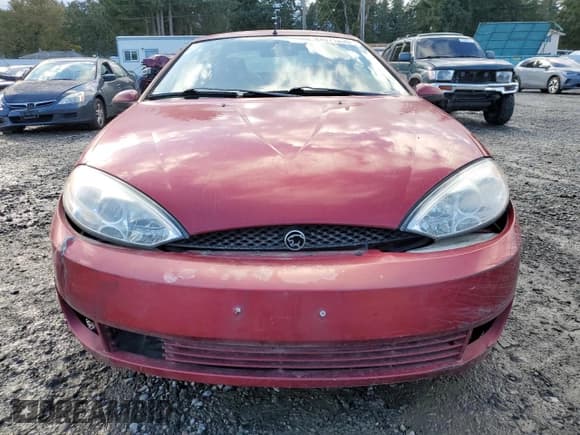 ✅ 2001 Mercury Cougar • VIN: 1ZWHT61L415601351 • Lot: 84071805. Wystawiony na Copart z przebiegiem 77 175 mil. Bezpłatny archiwum sprzedaży aukcyjnych z USA i szczegółowy raport historii pojazdu na DreamBid. Zdjęcie 5.