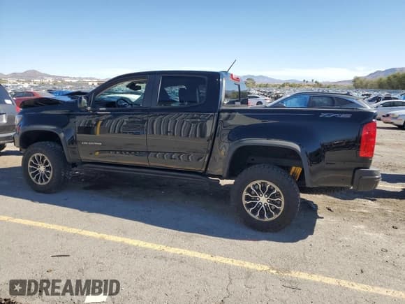 ✅ 2022 Chevrolet Colorado 4WD ZR2 • VIN: 1GCGTEENXN1319401 • Lot: 89895485. Listed on Copart with 31,522 mi. Free auction sales archive from the USA and detailed vehicle history report at DreamBid. Image 2.