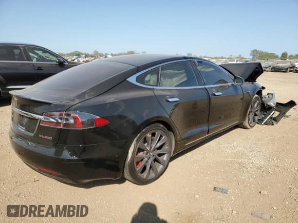 ✅ 2019 Tesla Model S 100D • VIN: 5YJSA1E41KF339541 • Lot: 70713924. Listed on Copart with Not provided. Free auction sales archive from the USA and detailed vehicle history report at DreamBid. Image 3.
