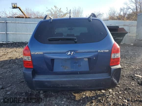 2007 Hyundai Tucson GLS z VIN KM8JM12BX7U650756, wystawiony jako Copart lot #82472394 z przebiegiem 156 206 mil mil oraz Czysty tytuł • Clean title. Historia ofert i sprzedaży dostępna na DreamBid. Obrazek 6.