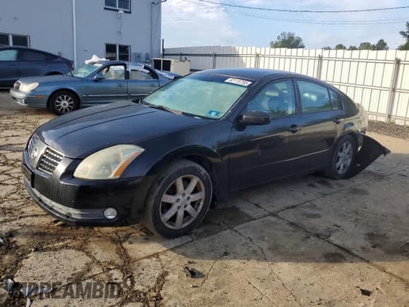 ✅ 2004 Nissan Maxima SE • VIN: 1N4BA41E64C830208 • Lot: 82115755. Listed on Copart with 143,406 mi. Free auction sales archive from the USA and detailed vehicle history report at DreamBid. Image 1.