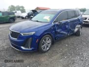 ✅ 2023 Cadillac XT6 AWD Premium Luxury • VIN: 1GYKPFRS1PZ180407 • Lot: 42250662. Listed on IAAI with 21,465 mi. Free auction sales archive from the USA and detailed vehicle history report at DreamBid. Image 18.