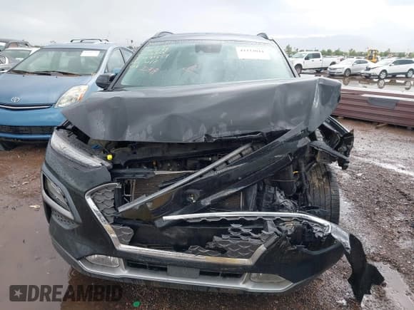 ✅ 2020 Hyundai Kona Ultimate • VIN: KM8K53A51LU513367 • Лот: 43433011. Опубликован ранее на IAAI с пробегом 64 723 миль. Бесплатный доступ к архиву аукционных продаж из США и подробный отчёт об истории автомобиля на DreamBid. Изображение 6.