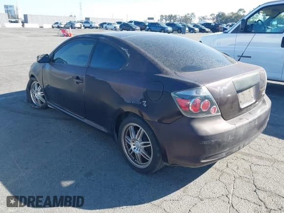 ✅ 2008 Scion tC • VIN: JTKDE167780236386 • Лот: 43553086. Опубликован ранее на IAAI с пробегом 196 693 миль. Бесплатный доступ к архиву аукционных продаж из США и подробный отчёт об истории автомобиля на DreamBid. Изображение 3.