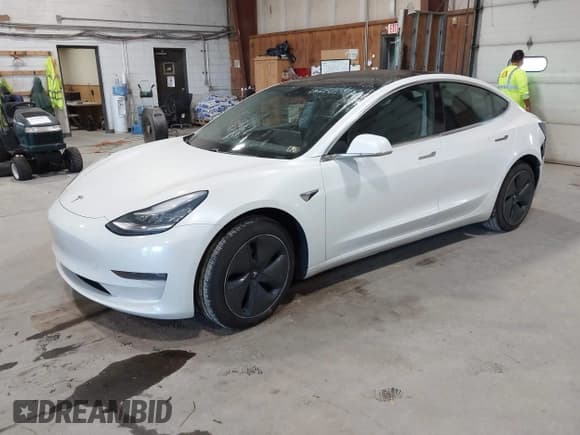 ✅ 2020 Tesla Model 3 Long Range • VIN: 5YJ3E1EB3LF619437 • Лот: 43112398. Опубликован ранее на IAAI с пробегом 92 950 миль. Бесплатный доступ к архиву аукционных продаж из США и подробный отчёт об истории автомобиля на DreamBid. Изображение 2.