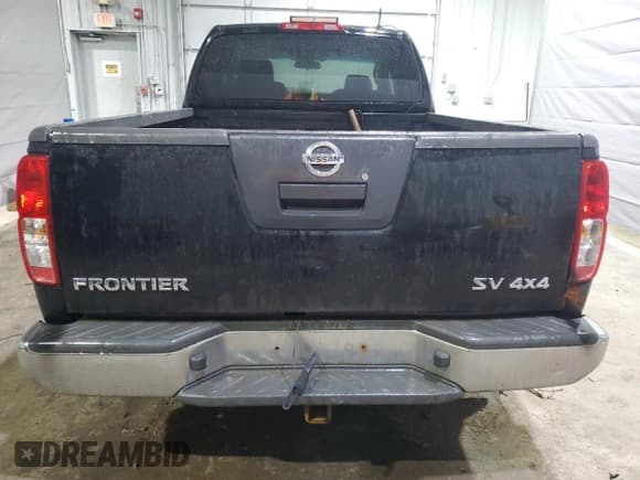 ✅ 2011 Nissan Frontier SV • VIN: 1N6AD0CW1BC421359 • Lot: 55620725. Listed on Copart with 190,486 mi. Free auction sales archive from the USA and detailed vehicle history report at DreamBid. Image 6.