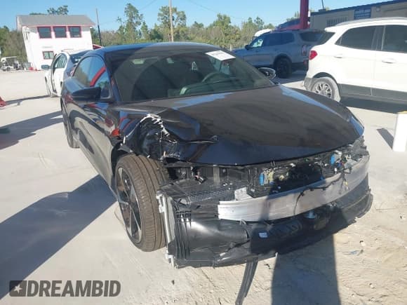 ✅ 2024 Lucid Air Pure • VIN: 50EA1PGA7RA006132 • Lot: 41261501. Wystawiony na IAAI z przebiegiem 4 347 mil. Bezpłatny archiwum sprzedaży aukcyjnych z USA i szczegółowy raport historii pojazdu na DreamBid. Zdjęcie 1.