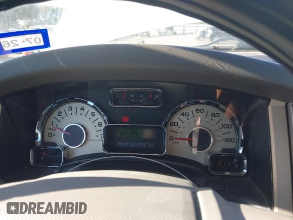 ✅ 2014 Ford Expedition Limited • VIN: 1FMJU1K50EEF07512 • Лот: 43630469. Опубликован ранее на IAAI с пробегом 211 183 миль. Бесплатный доступ к архиву аукционных продаж из США и подробный отчёт об истории автомобиля на DreamBid. Изображение 7.