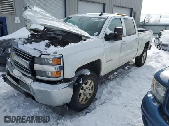 ✅ 2015 Chevrolet Silverado 2500HD LT • VIN: 1GC1KVE84FF566307 • Lot: 45923095. Wystawiony na Copart z przebiegiem 308 572 mil. Bezpłatny archiwum sprzedaży aukcyjnych z USA i szczegółowy raport historii pojazdu na DreamBid. Zdjęcie 1.