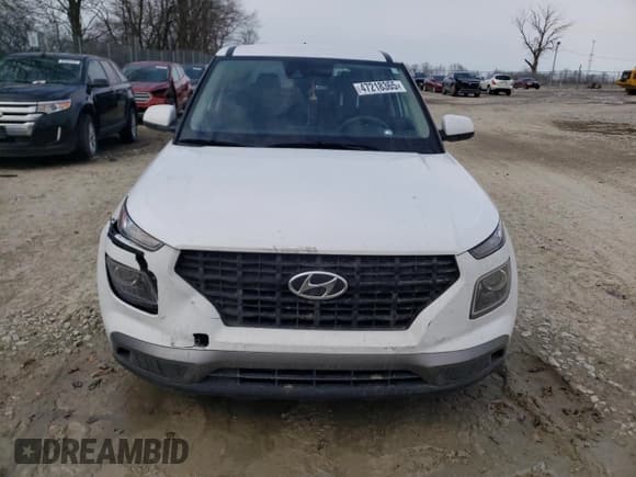 ✅ 2021 Hyundai Venue SE • VIN: KMHRB8A39MU105994 • Lot: 47218365. Listed on Copart with 45,861 mi. Free auction sales archive from the USA and detailed vehicle history report at DreamBid. Image 5.