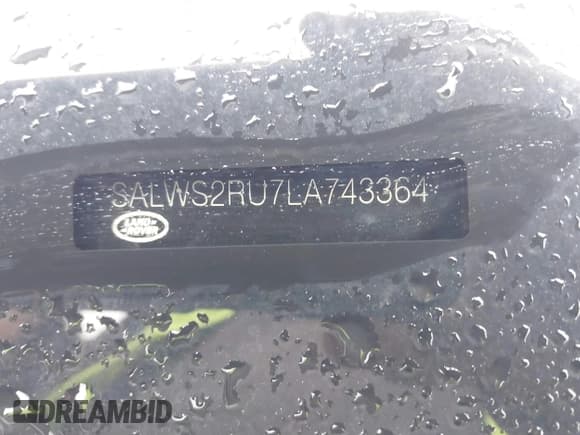 ✅ 2020 Land Rover Range Rover Sport HST • VIN: SALWS2RU7LA743364 • Лот: 41796780. Опубликован ранее на IAAI с пробегом 43 037 миль. Бесплатный доступ к архиву аукционных продаж из США и подробный отчёт об истории автомобиля на DreamBid. Изображение 17.