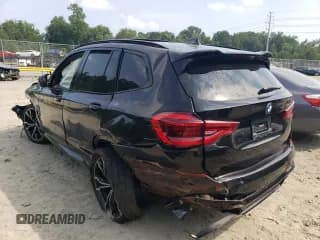 ✅ 2020 BMW X3 M Competition • VIN: 5YMTS0C03L9B59494 • Lot: 60898423. Wystawiony na Copart z przebiegiem Nie podano. Bezpłatny archiwum sprzedaży aukcyjnych z USA i szczegółowy raport historii pojazdu na DreamBid. Zdjęcie 2.