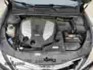 2012 Hyundai Azera with VIN KMHFG4JG1CA147768, listed as a Copart auction lot 79622204 with 235,684 mi miles and Salvage title. Bid and sale history available at DreamBid. Image 11.