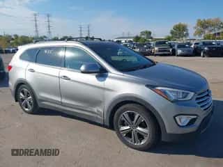 2016 Hyundai Santa Fe SE z VIN KM8SR4HF8GU135501, wystawiony jako IAAI lot #43461635 z przebiegiem 179 401 mil mil oraz . Historia ofert i sprzedaży dostępna na DreamBid. Obrazek 1.