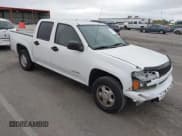 ✅ 2004 Chevrolet Colorado 1SC LS Z85 • VIN: 1GCCS136148197958 • Лот: 43376212. Опубликован ранее на IAAI с пробегом 251 630 миль. Бесплатный доступ к архиву аукционных продаж из США и подробный отчёт об истории автомобиля на DreamBid. Изображение 1.