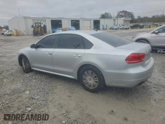 ✅ 2014 Volkswagen Passat S • VIN: 1VWAS7A38EC041057 • Lot: 94804345. Listed on Copart with 157,061 mi. Free auction sales archive from the USA and detailed vehicle history report at DreamBid. Image 2.