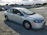 ✅ 2007 Honda Civic • VIN: JHMFA36297S026482 • Lot: 82467985. Listed on Copart with 183,045 mi. Free auction sales archive from the USA and detailed vehicle history report at DreamBid. Image 4.